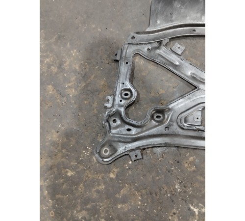 Кронштейн защиты картера