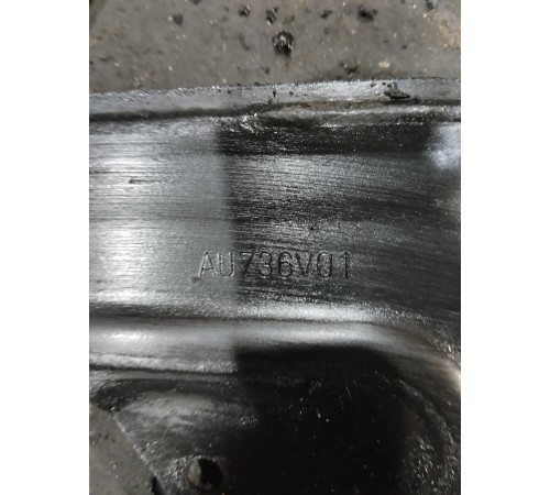 Кронштейн защиты картера