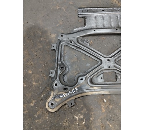 Кронштейн защиты картера