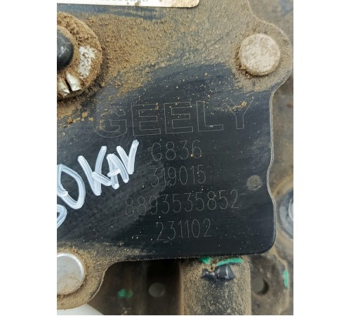 Механизм подьема запасного колеса