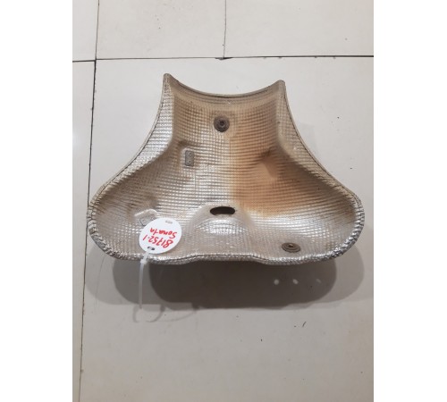 Теплоизоляционный экран глушителя