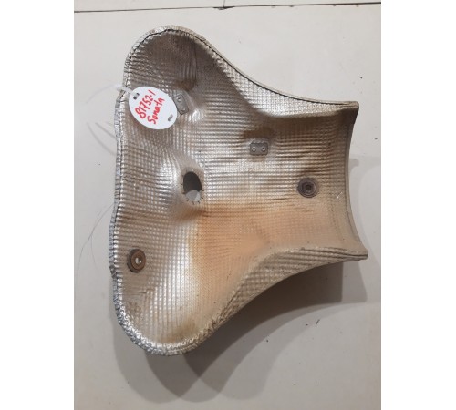 Теплоизоляционный экран глушителя