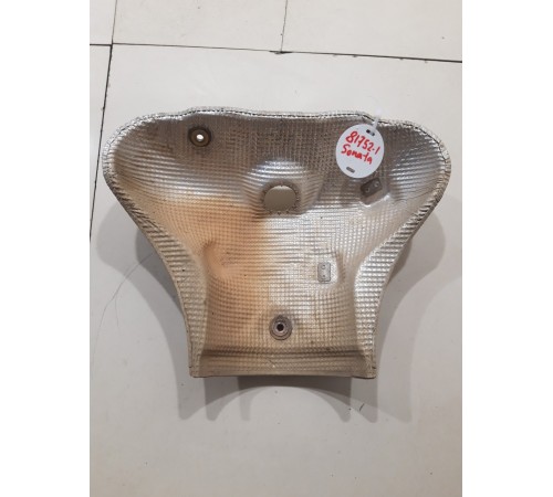 Теплоизоляционный экран глушителя