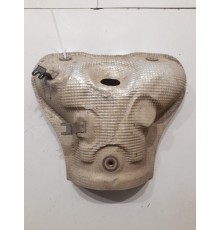 Теплоизоляционный экран глушителя