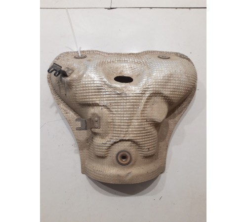 Теплоизоляционный экран глушителя