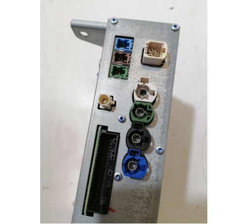 Блок управления мультимедиа