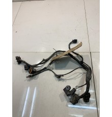 Электропроводка подкапотная