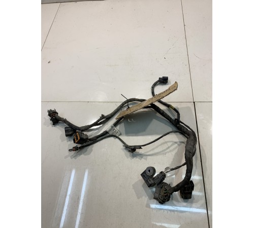 Электропроводка подкапотная