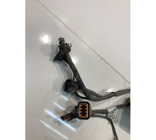 Электропроводка подкапотная