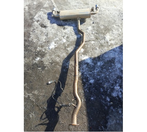 Глушитель выхлопная система