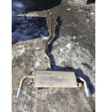 Глушитель выхлопная система