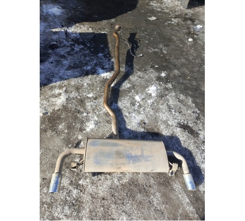 Глушитель выхлопная система