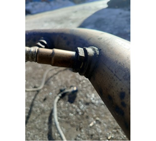 Глушитель выхлопная система