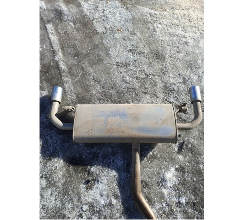 Глушитель выхлопная система