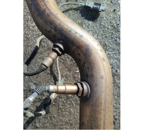 Глушитель выхлопная система