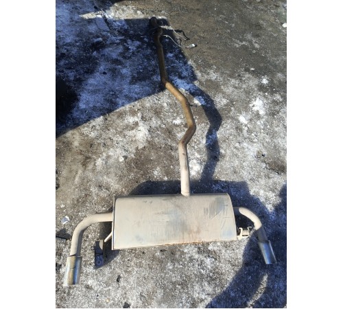 Глушитель выхлопная система