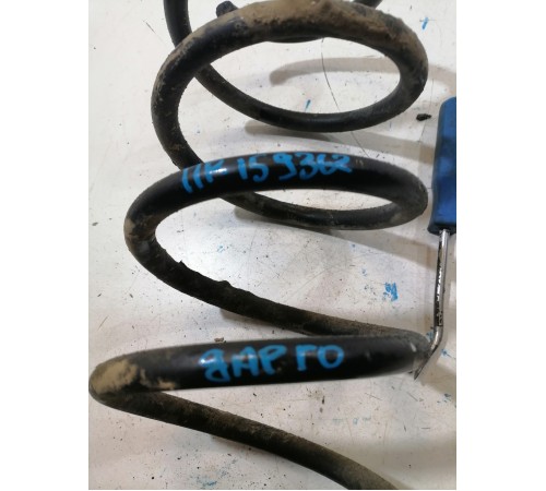 Пружина подвески передняя