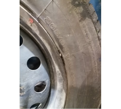 Колесо (штамповка)205/65R16