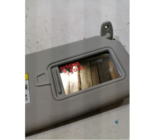 Козырек солнцезащитный правый