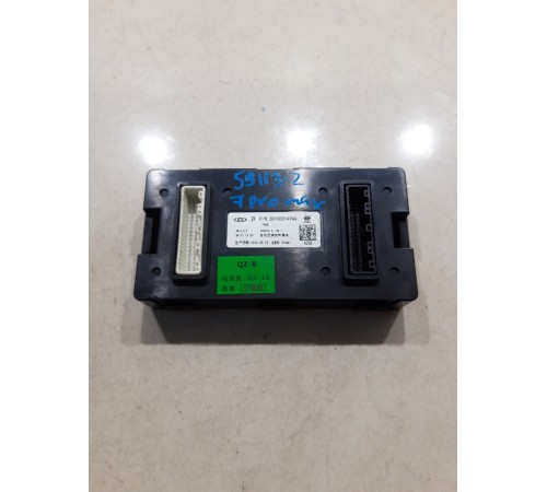 Блок управления отопителем (печкой)