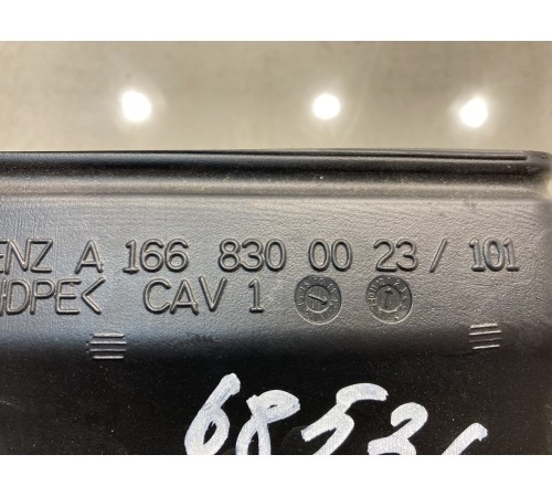 Воздуховод отопителя