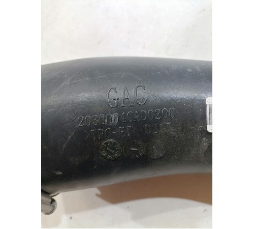 Патрубок воздушного фильтра