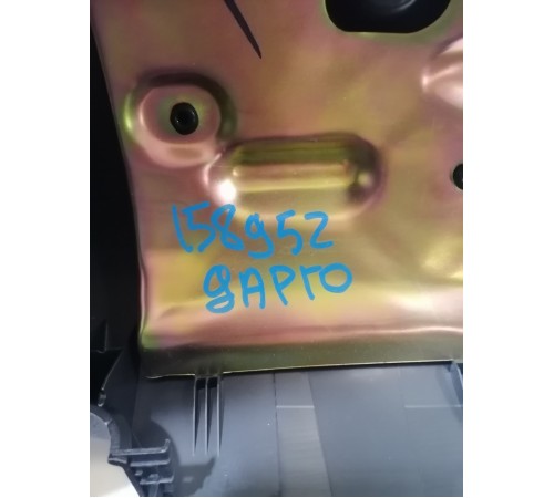 Кожух рулевой колонки нижний