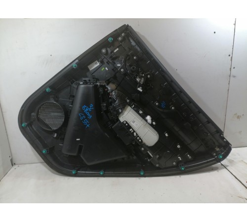 Обшивка двери задняя левая