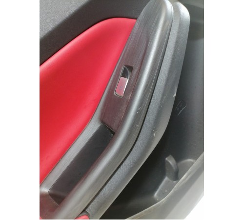 Обшивка двери задняя левая