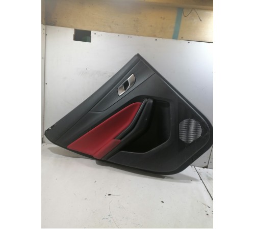 Обшивка двери задняя левая