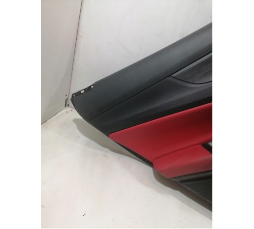 Обшивка двери задняя левая