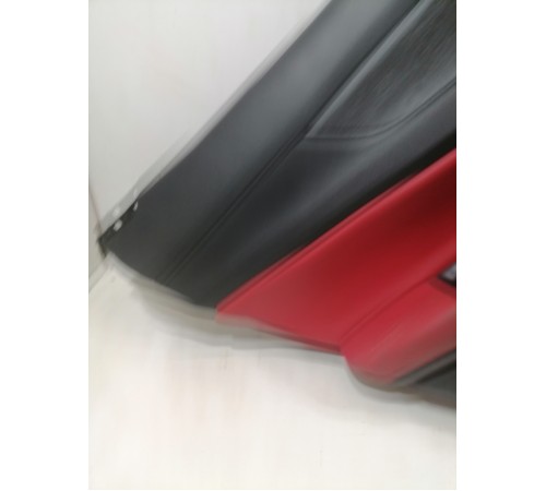 Обшивка двери задняя левая