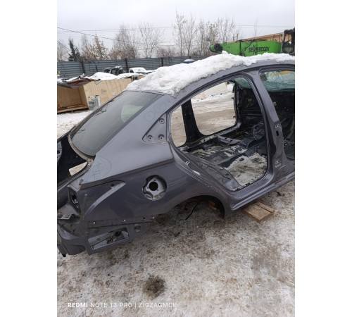 Кузов с документами