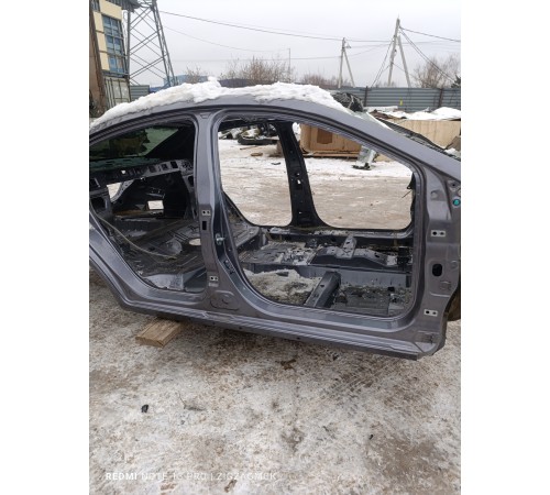 Кузов с документами