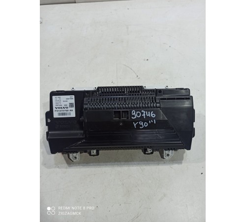 Панель приборов