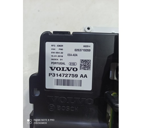 Панель приборов