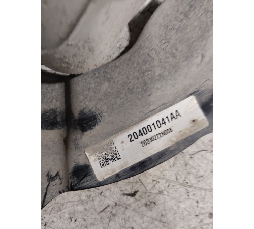 Кулак поворотный задний левый