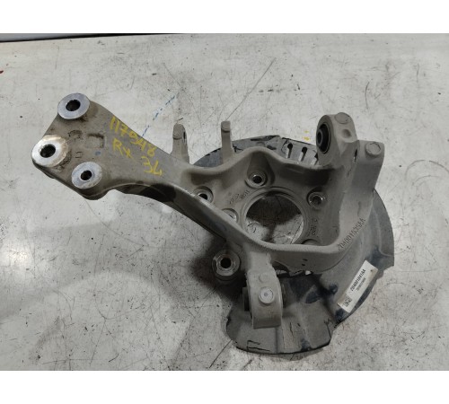 Кулак поворотный задний левый