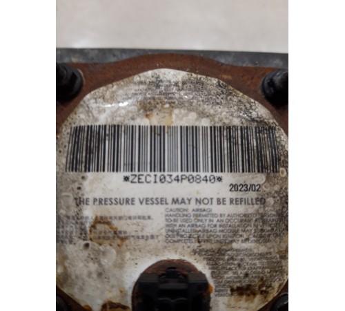 Подушка безопасности пассажира