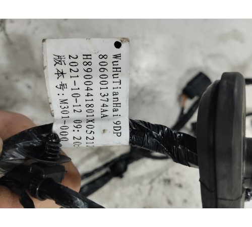 Электропроводка двери передняя правая