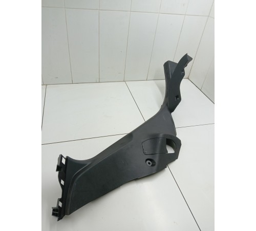 Накладка порога задняя левая