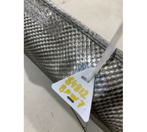 Тепловой экран глушителя