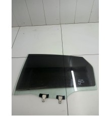 Стекло двери заднее левое