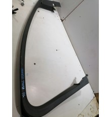 Накладка рамки стекла двери передняя левая