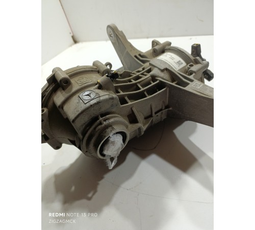 Редуктор задний