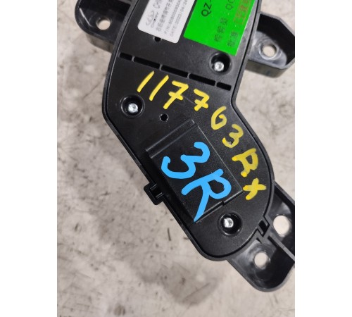 Блок кнопок регулировки сиденья задний правый