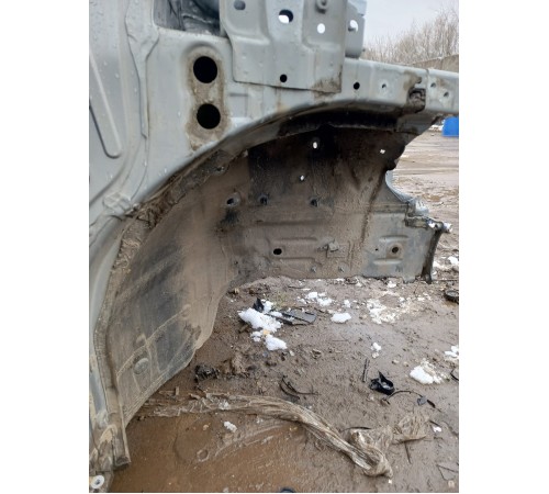 Лонжерон (четверть) передний правый