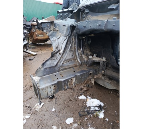 Лонжерон (четверть) передний правый