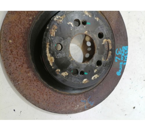 Диск тормозной задний