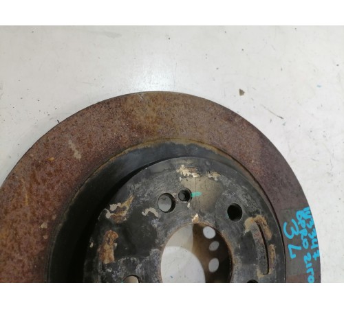 Диск тормозной задний